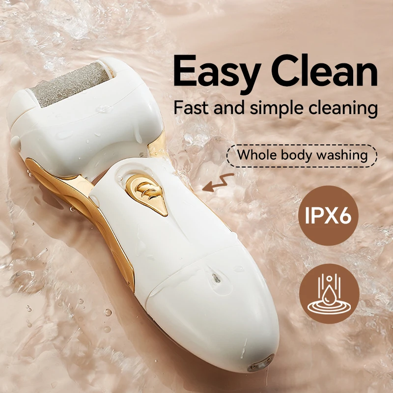 USB Charging Electric Foot Repair Device Callus Remover Skin Grinder for Removing Dead Skin Stone Heel Rubbing Callus Eliminator supplier