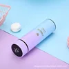 Purple gradient with design