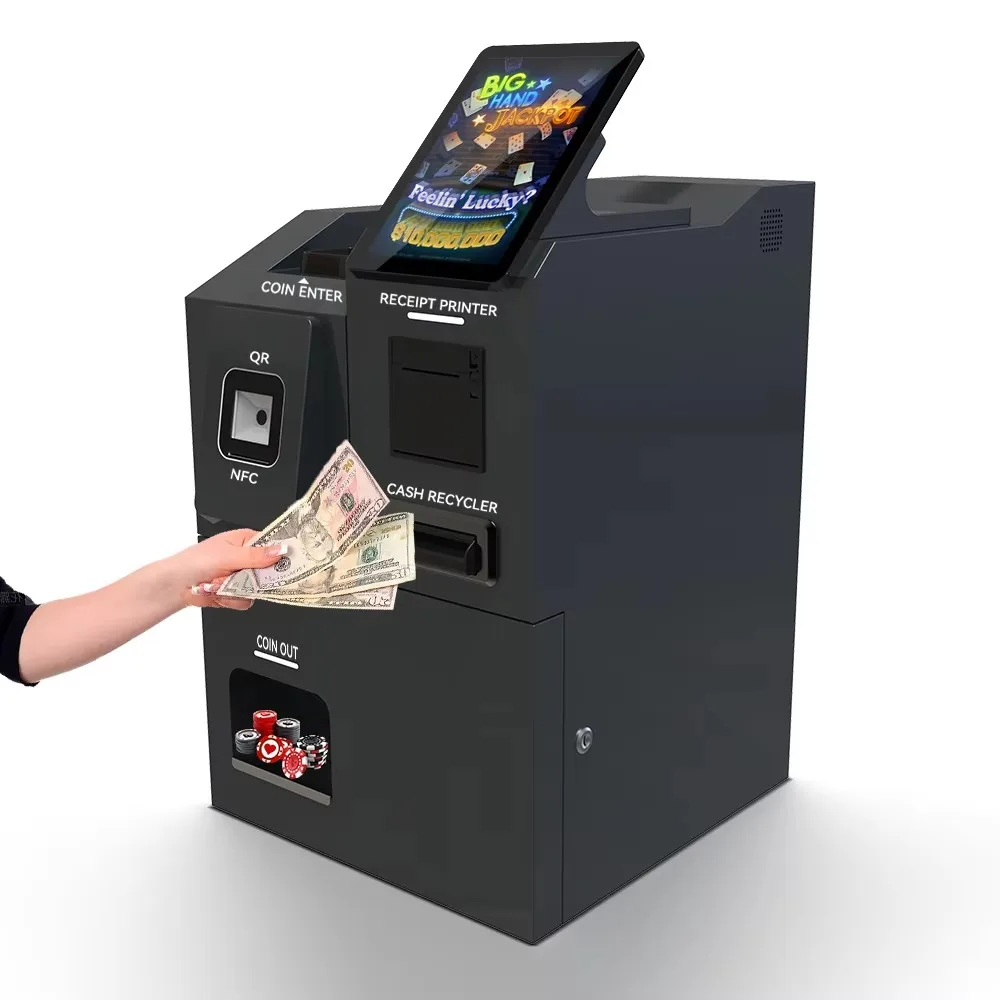 Mini Atm Machine Cash Dispenser Banknote Acceptor Currency Exchange ...