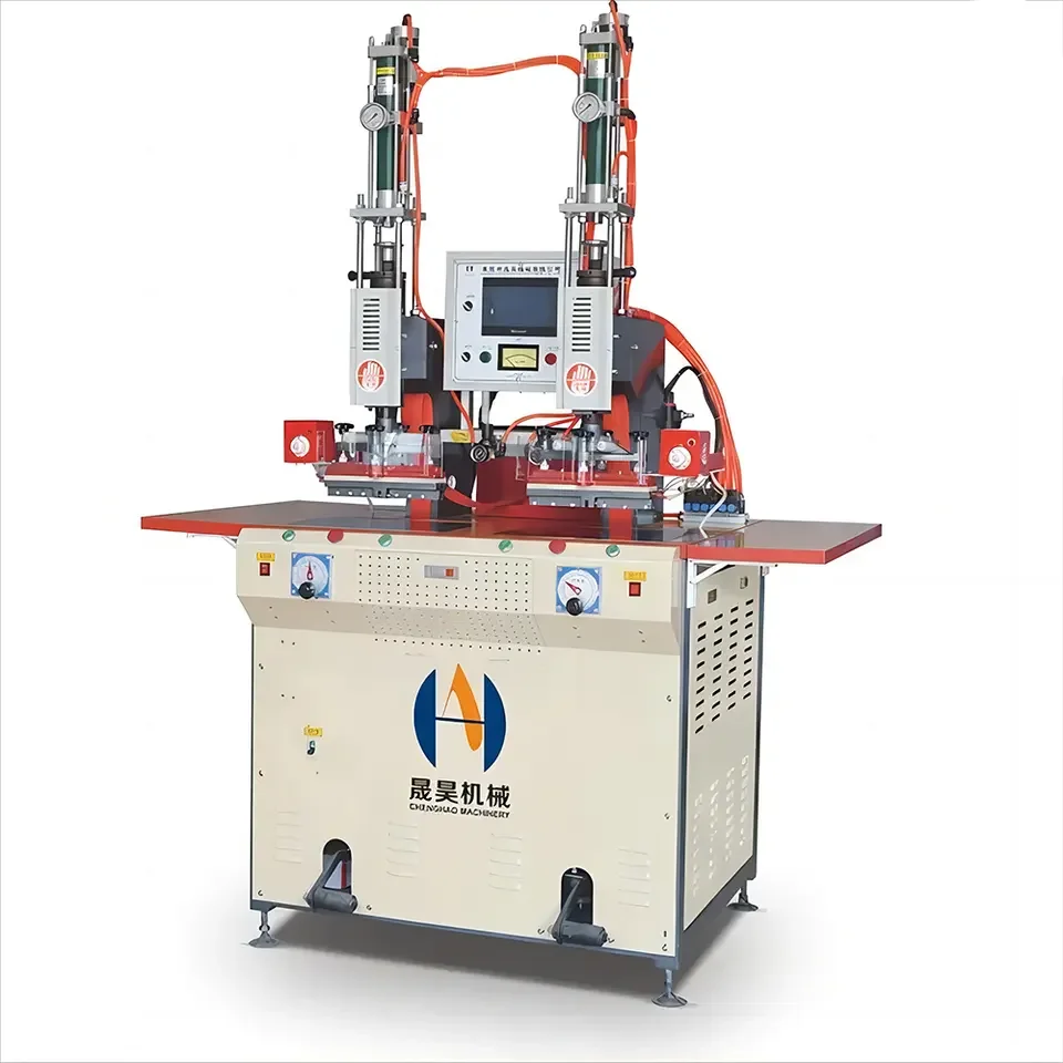 High Frequency TPU Logo Maker Machine EVA TPU Custom Logo Making Machine