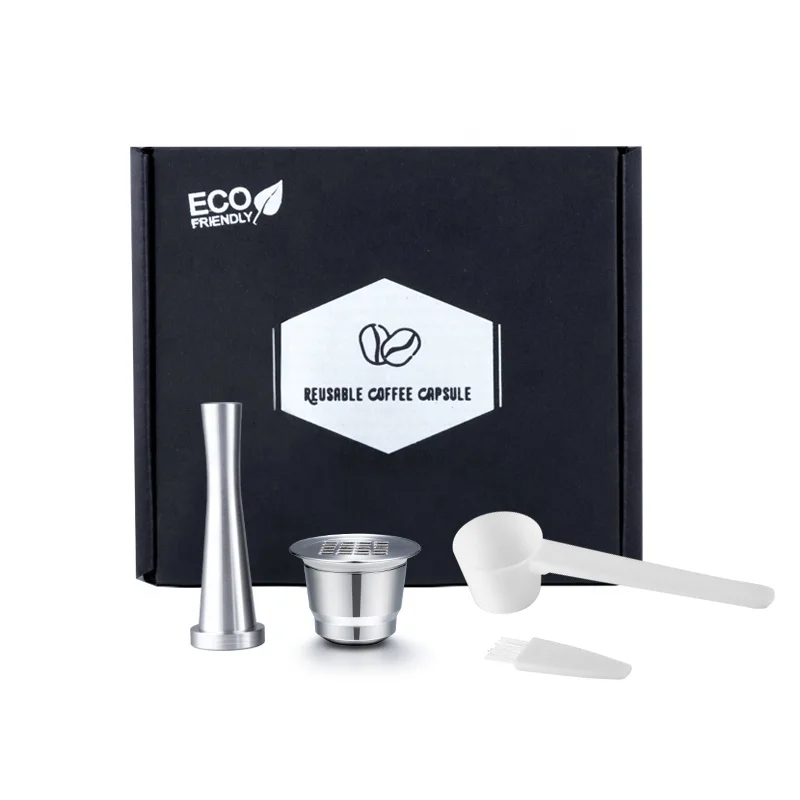 Нержавеющая сталь капсула кафе многоразовые кофейные