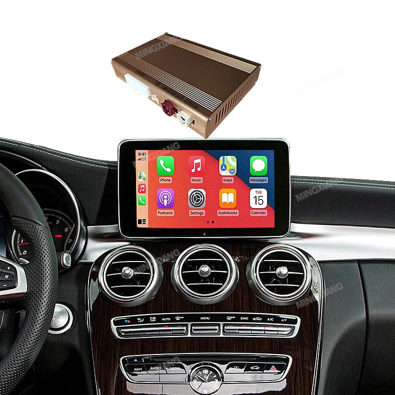 wireless apple carplay smart video interface
