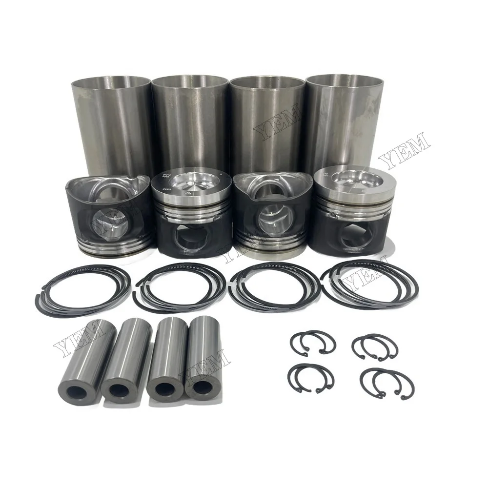 Cylinder Liner Kit Compatible for Deutz BF4M2012 Engine Parts Best Quality 2