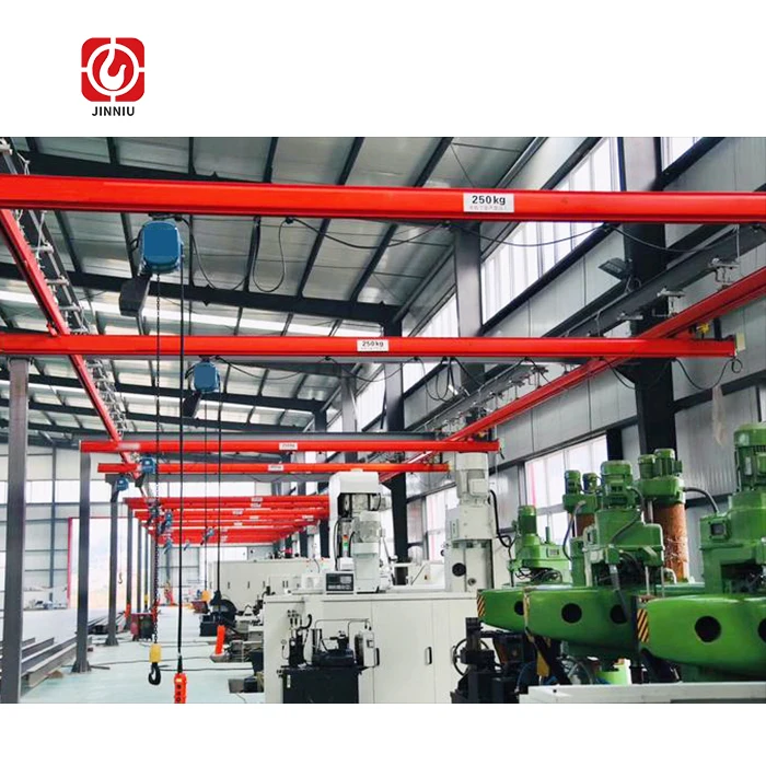 1T 2T 3T KBB Model Rail Track Overhead Crane with Trolley System KBB Track Rail Kbb Track