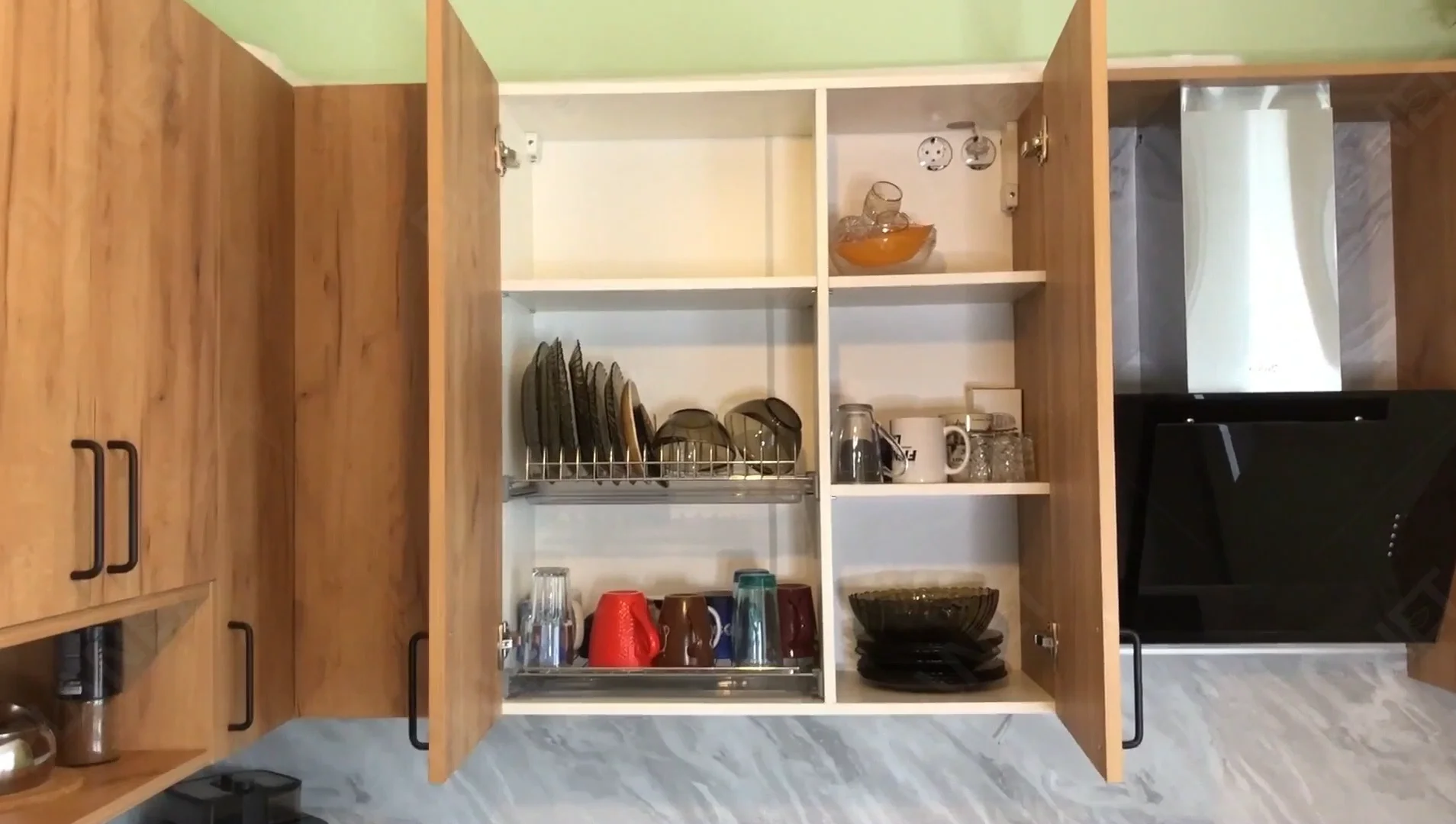 Top Grade Furniture Kitchen Modular Ready To Assemble Complete Modern Luxury Kitchen