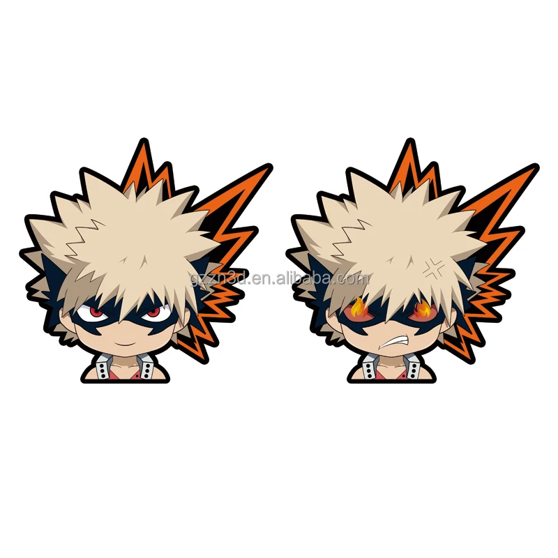 Nota bakugou  Anime, Anime stickers, My hero academia