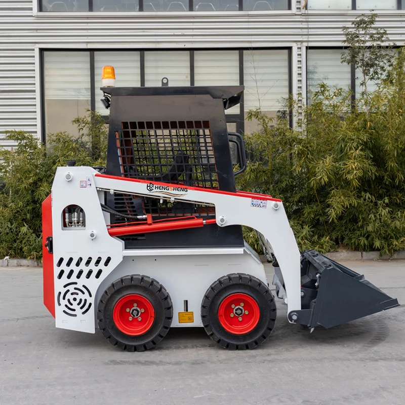 Hot EU/EPA HSL25 Skid Loader with AC Laidong Diesel Engine Overall Operating Height 3300mm One-year Remote Warranty New Arrival
