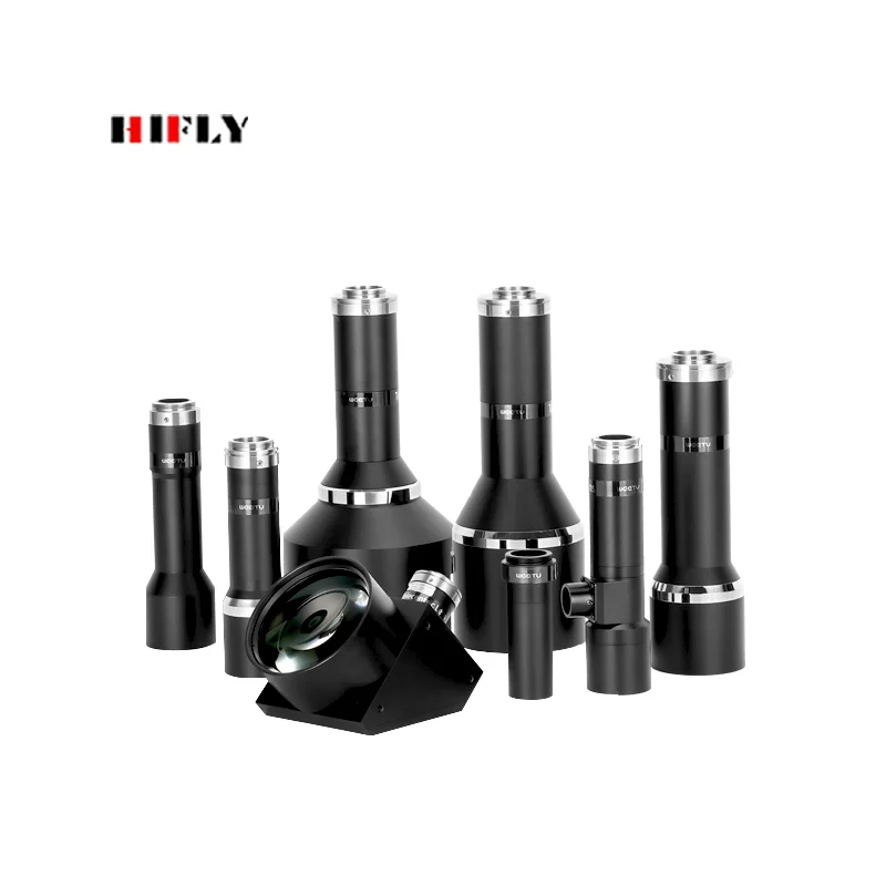 HIFLY Machine Vision Low Magnification Dual Telecentric Lens