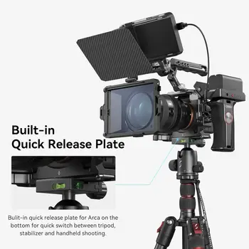 SmallRig A7 IV Cage with Top Handle and HDMI Cable Clamp Basic Kit for Sony Alpha 7R V - 3668 product image