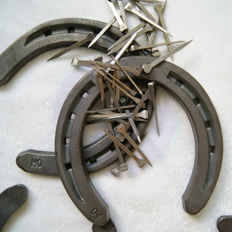 Lucky-zapatos de caballo de metal, suministro directo de fábrica, venta al por mayor