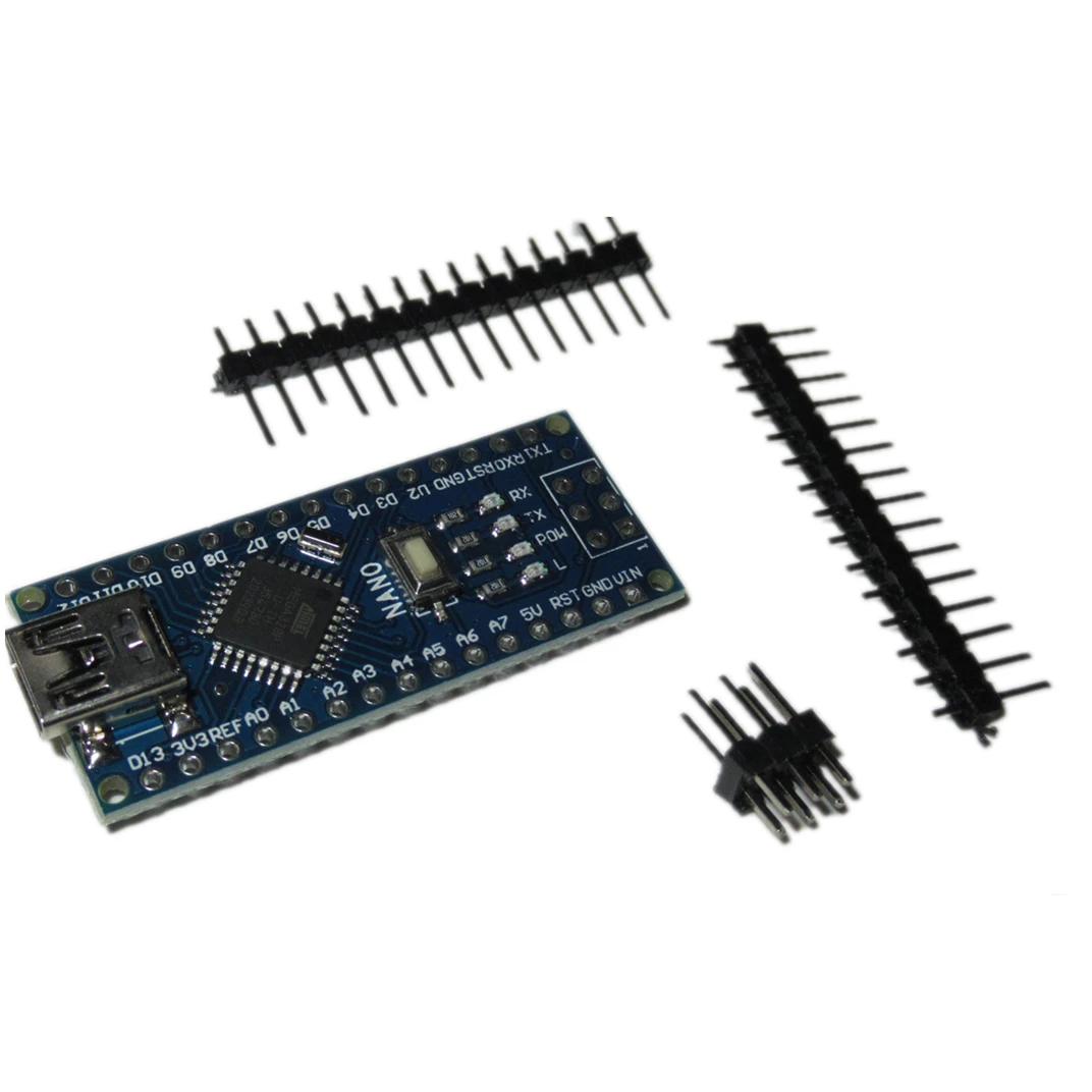 nano v3.0 atmega328p ch340g ic芯片晶體管