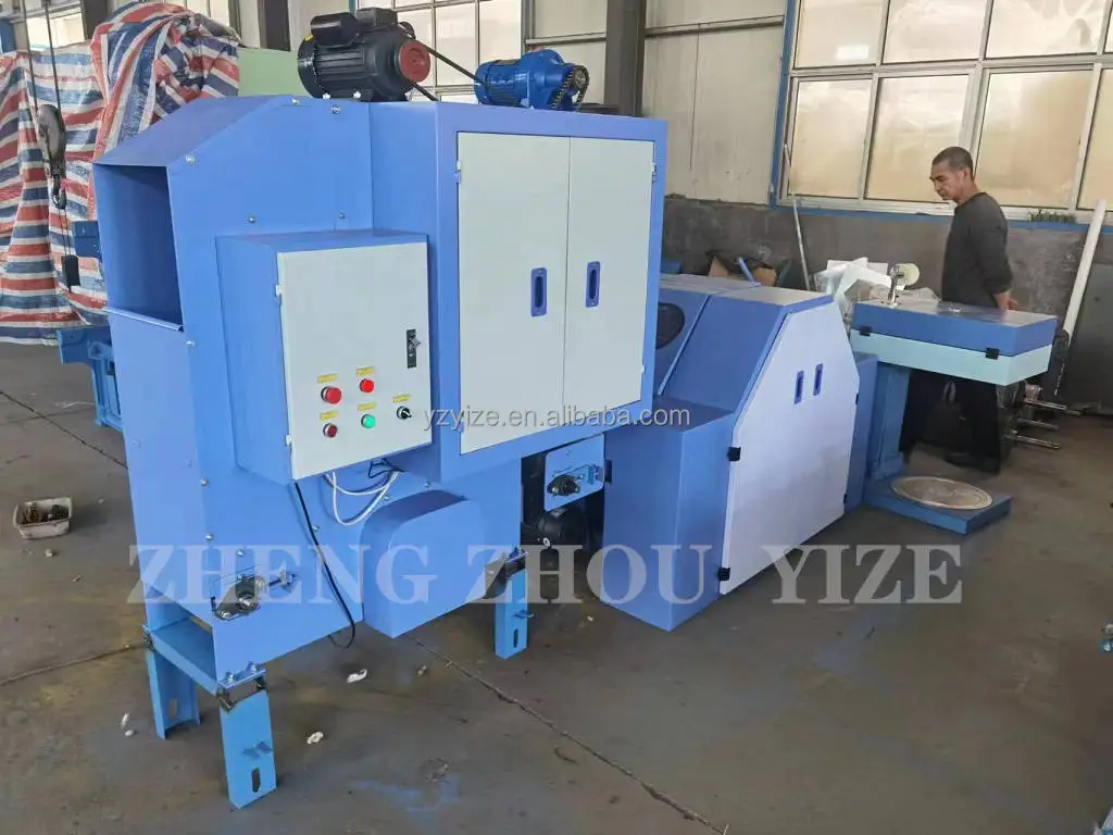 Automatic Laboratory Small Cotton Sliver Making Combing Spinning Mini Wool Carding Machine for Sale