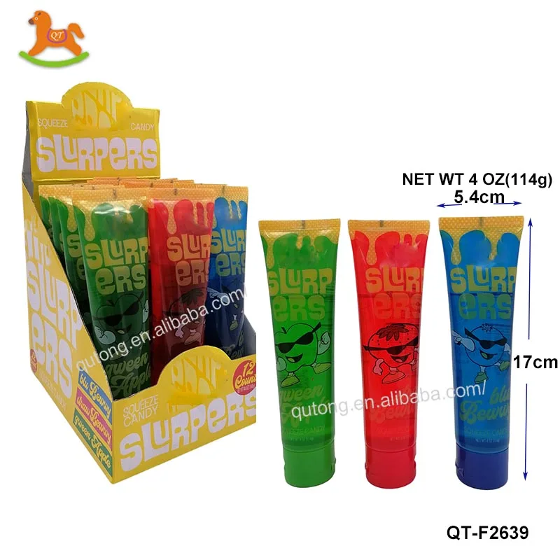 Super Squeeze Gel Sour Sweet Jam Liquid Jelly Candy In Bottle Buy