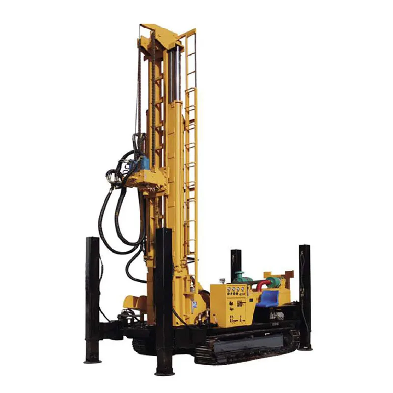 Crawler Type Water Well Equipment Deep Mine Oil Borehole Drilling 