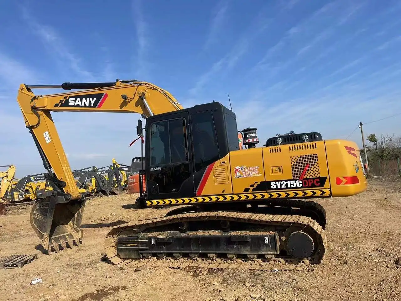 Used Chinese Excavator Sany135 For Sale Good Condition 13ton Buy Used