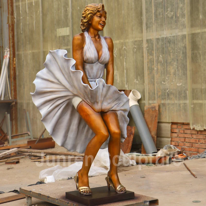マリリン・モンロー 26×26cm 女優 シルバー 額絵 113-473-004 フィギュア専門店 -ソダチトイズ / 予約 DAMTOYS Marilyn Monroe