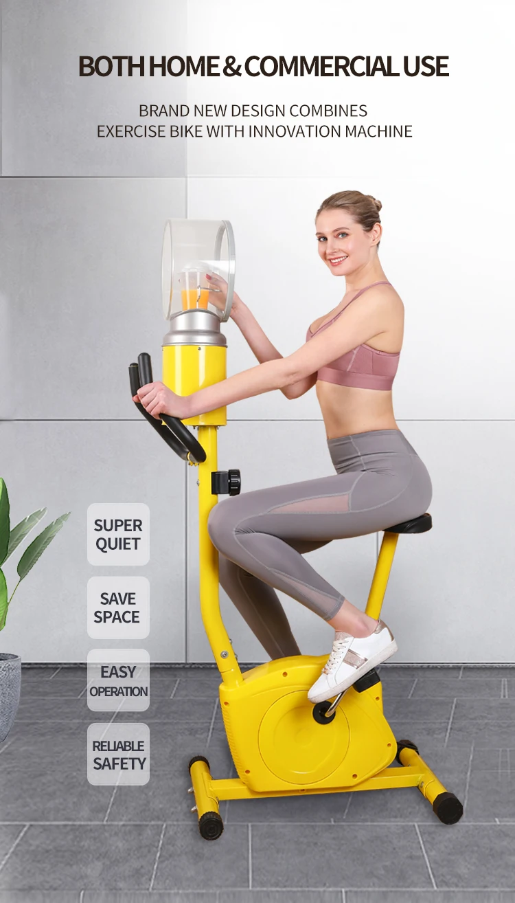 exercise bike Juicer _01