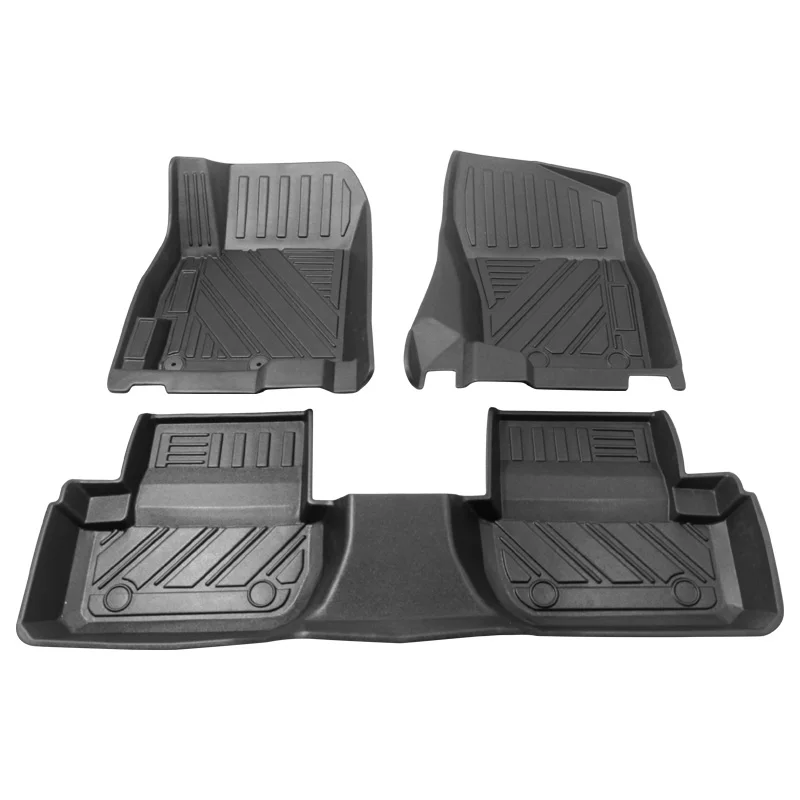 Tpe Car Floor Mat For Mitsubishi Lancer Nonskid Car Floor Mat 3d 5d