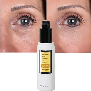 Bright Revival Eye Cream Niacinamide Peptides Hyaluronic Acid Fades Pigmentation Smooths Crow's Feet Strengthens Skin Barrier