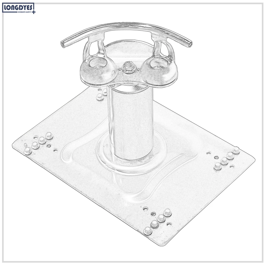 Flexible Horizontal Lifeline System Personal Fall Protection Systems ...