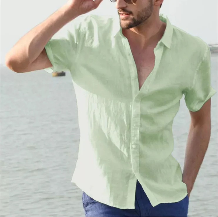 Shuliqi-camisas Informales De Manga Corta Para Hombre,Playeras Vintage De  Verano,Venta Al Por Mayor - Buy Camisa Para Hombre,Camisa De Lino De Los  Hombres,Hombres Vintage Camisa Product on Alibaba.com
