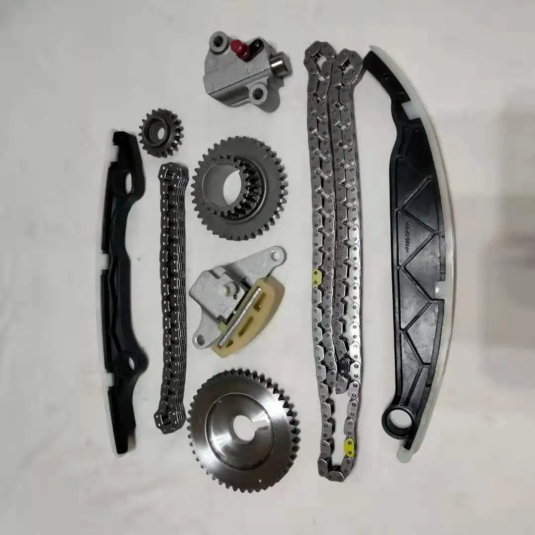Rin　2点セット Qr25 Timing Chain Kit for Nissan Altima X-Trail T32 2013-2017