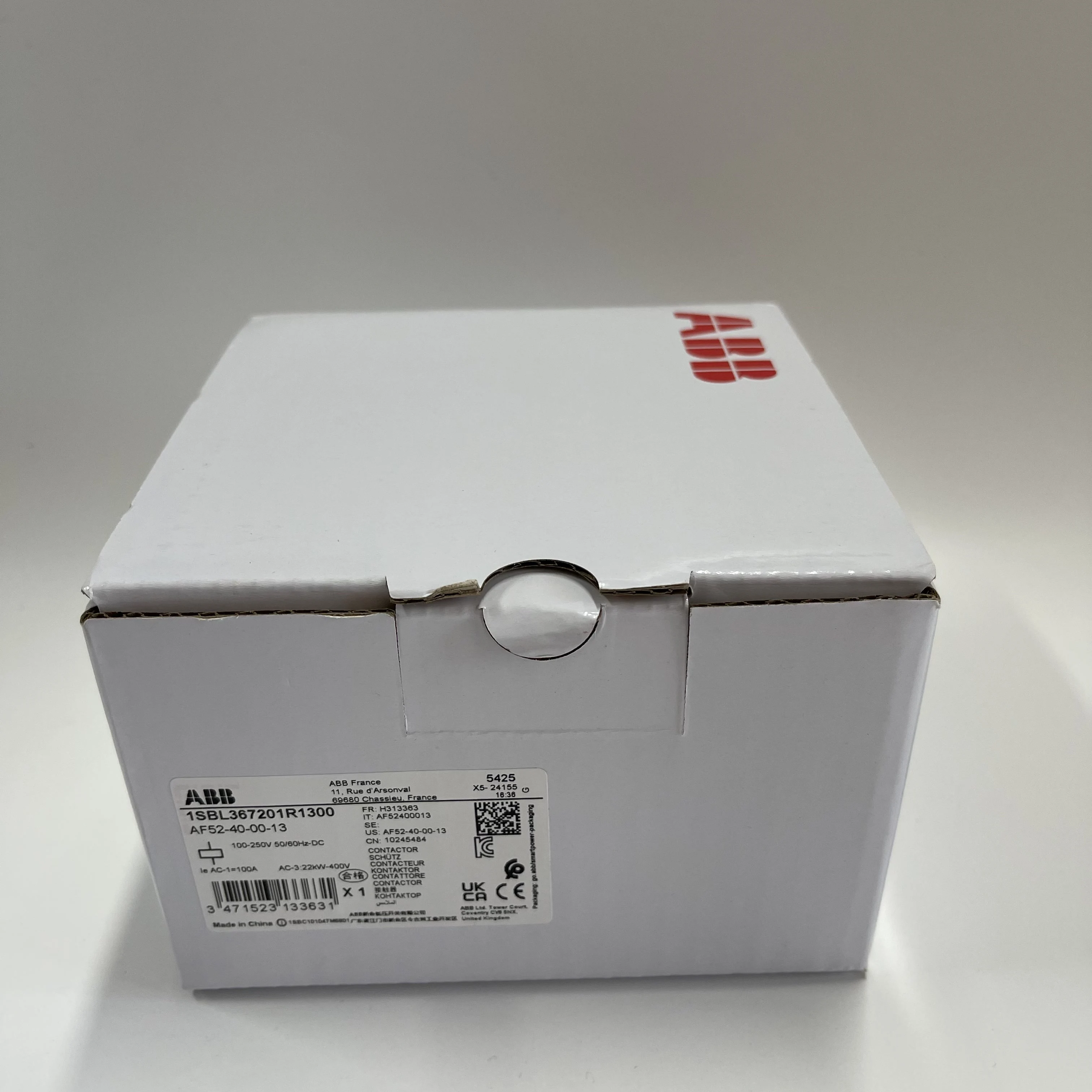 ABB Molded Case Circuit Breaker 1SBL367201R1300 AF52-40-00-13