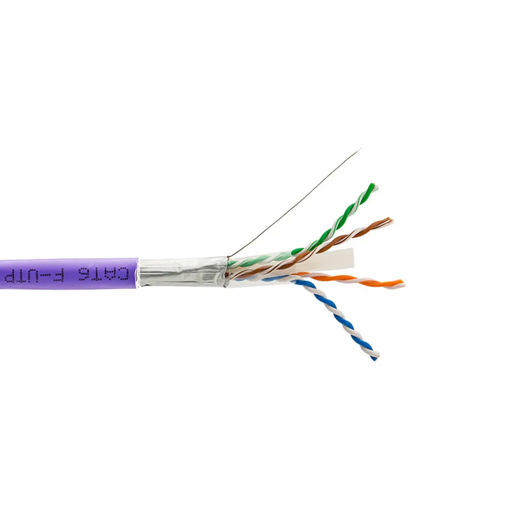 Cat6 Network Cable 300m - FTP Shielded High Speed Ethernet Cable