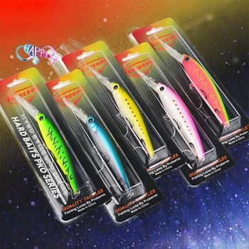 High Quality SNEDA 19cm 54g 5color Frog Lure with Hook Big Baits Minnow for Sea Bass & Catfish Saltwater Fishing Rod – Minnow – view 4