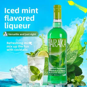Bulk Mint Liqueur 700mL 16% ABV | Perfect for Cocktail Mixing & Commercial Use