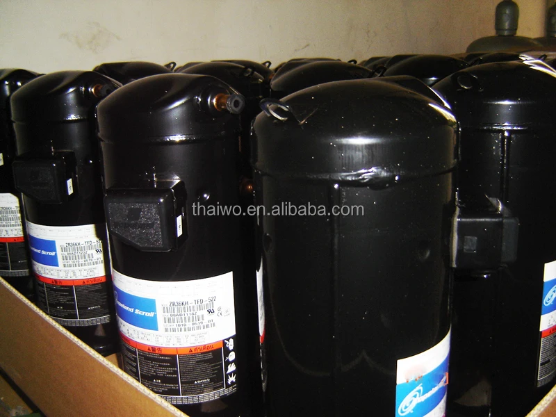 ZR28K3E-TFD-522 Scroll Copeland Compressor 2.5 hp Chinese Distributor Compressor 220v 24000 Btu Copeland