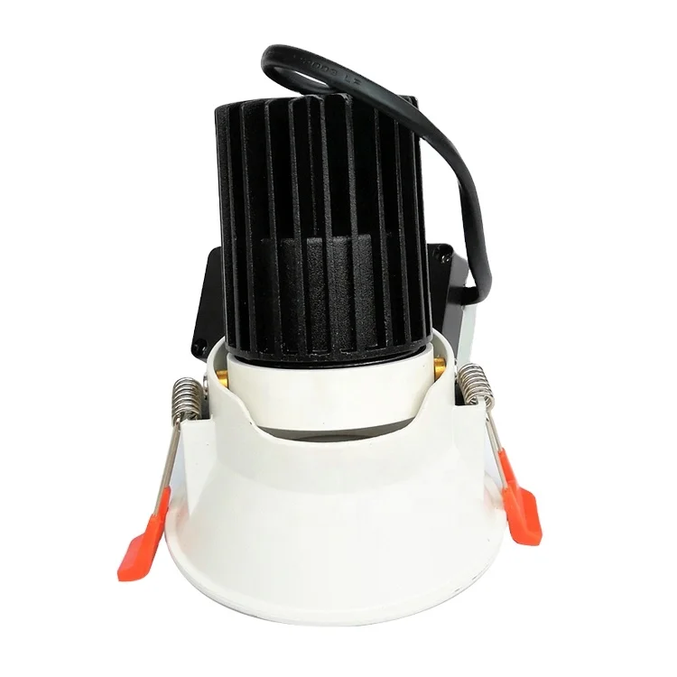 Factory direct commercial lighting down light led downlights led ceiling mounted downlight