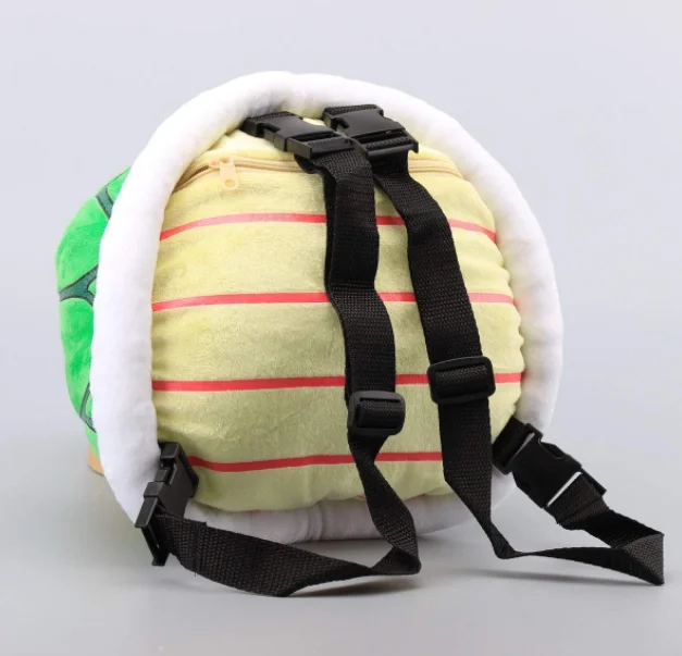 Super Mario Bros Plush Backpack Doll 