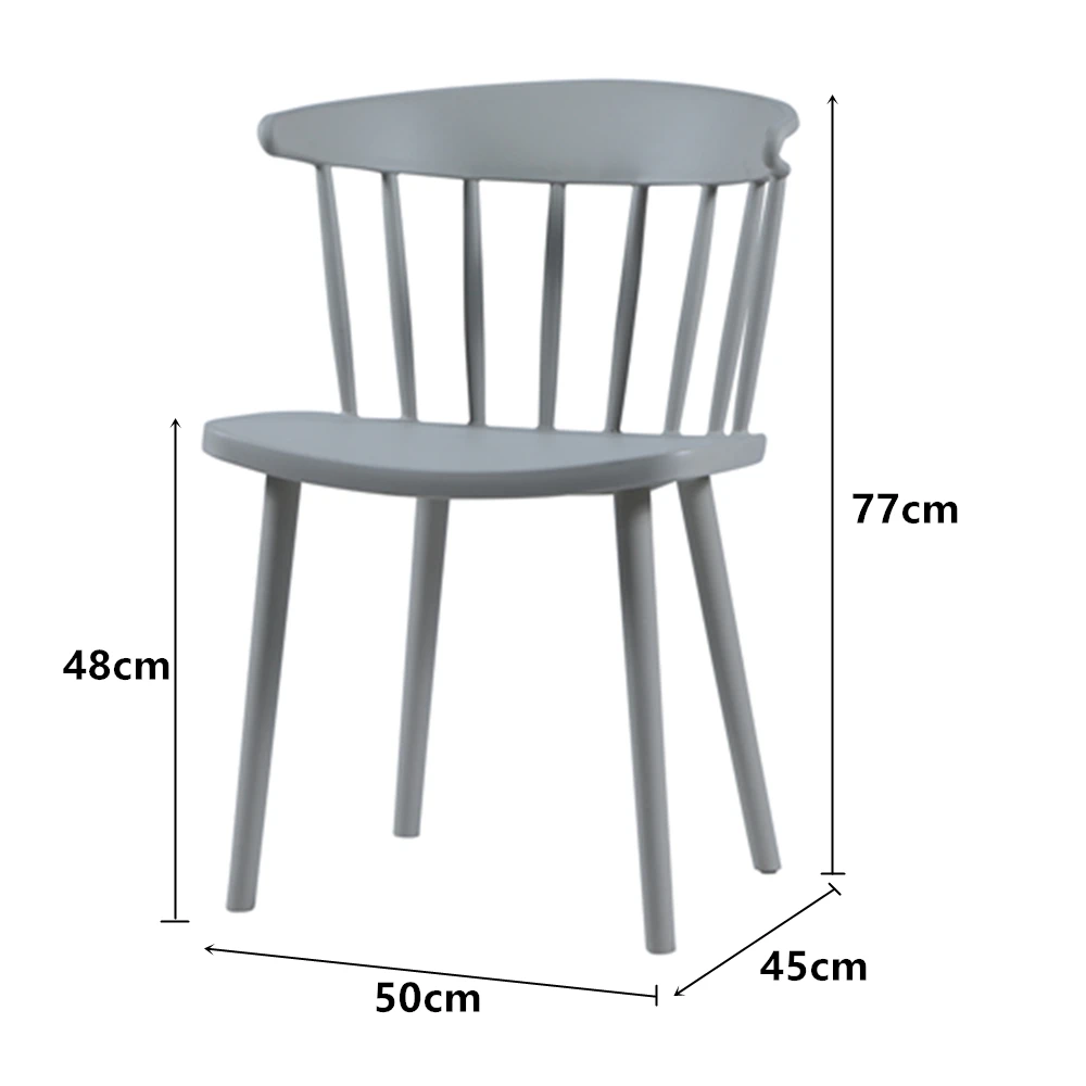 Wholesale home furniture stackable plastic arm dining restaurant modern home chair