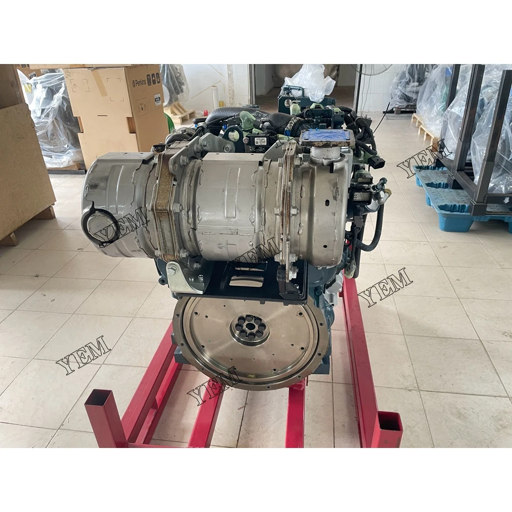 For Kubota Engine V3307-CR-T Complete Engine Assy Spare Part Universal Engine Parts