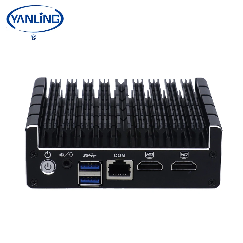 ミニサーバ J3160 4 PortLAN YL-J3160L4 Mini Pc Intel Celeron J3160 Windows 10 2gb 32gb Hdmi Wi-fi