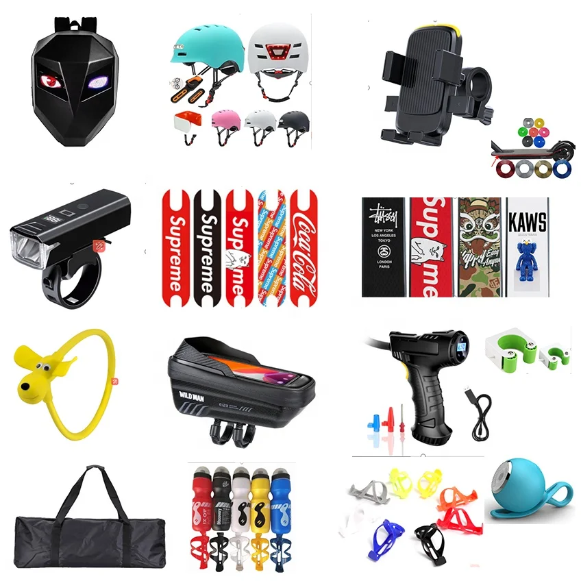 Electric Scooter Parts for M365 / Pro / 1S / Essential / Pro2 / Mi 3 Mi4 LITE 4 ultra 4 Pro Repair Replacement Spare Accessories