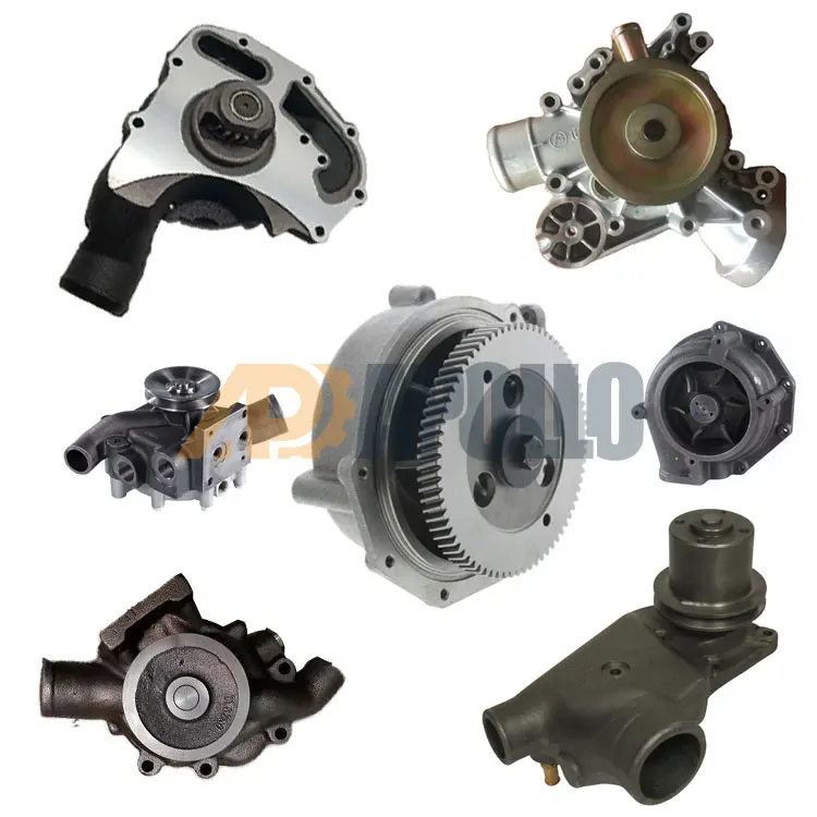 Excavator Water Pump CAT Engine Part 8N2681 8N7325 8N8270 8N8271 9N0140 9N0135 9N3075 9N3288 9N3777 9N5035 9N6147 0685167