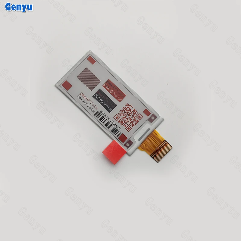 E Paper Genyu Epaper Digit E-ink Graphic Display Cheap Segment Eink