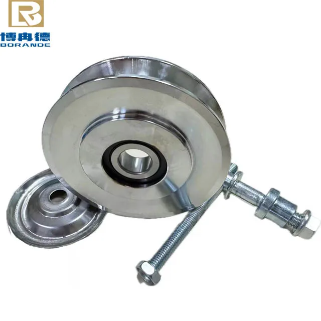 High Quality ZX200 Air Conditioner Excavator Belt Tensioner Pulley