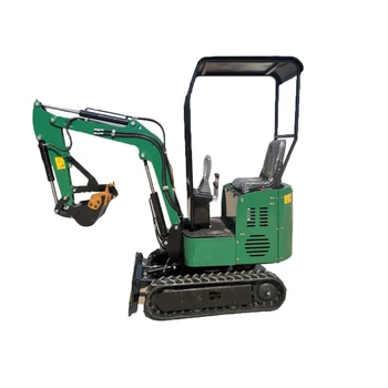 1.2 T Small Garden Digging Machine - High Efficiency Excavator