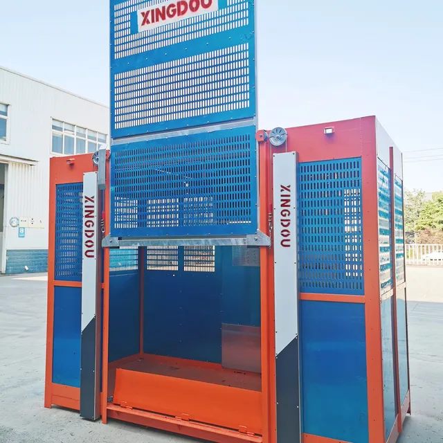 Material Hoists Construction Personnel Elevator Building Transport Cargo Lifts