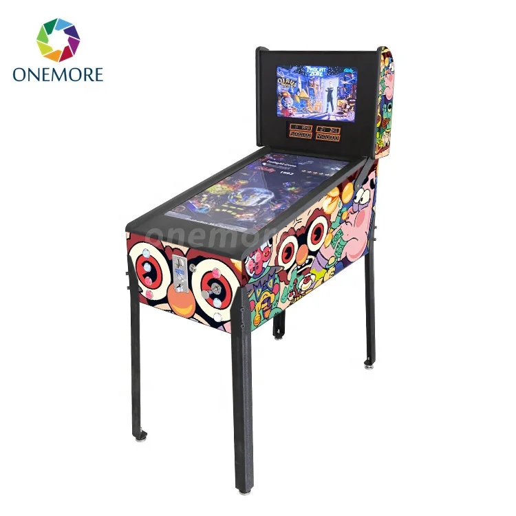 43 inch virtual pinball machine - FLIPPATASTIC - modern art - made for  arcade