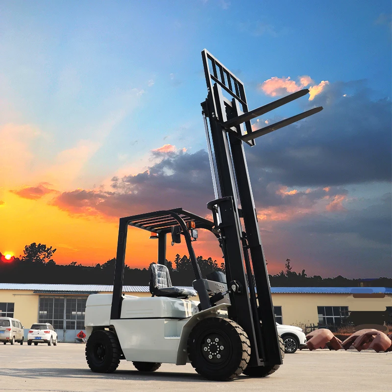 3トン小型貨物リフト、3トン、5トンフォークリフト、多方向2トン、4トン