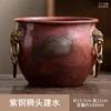 Purple Copper Lion Head Jianshui