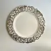 Blanco con oro antiguo