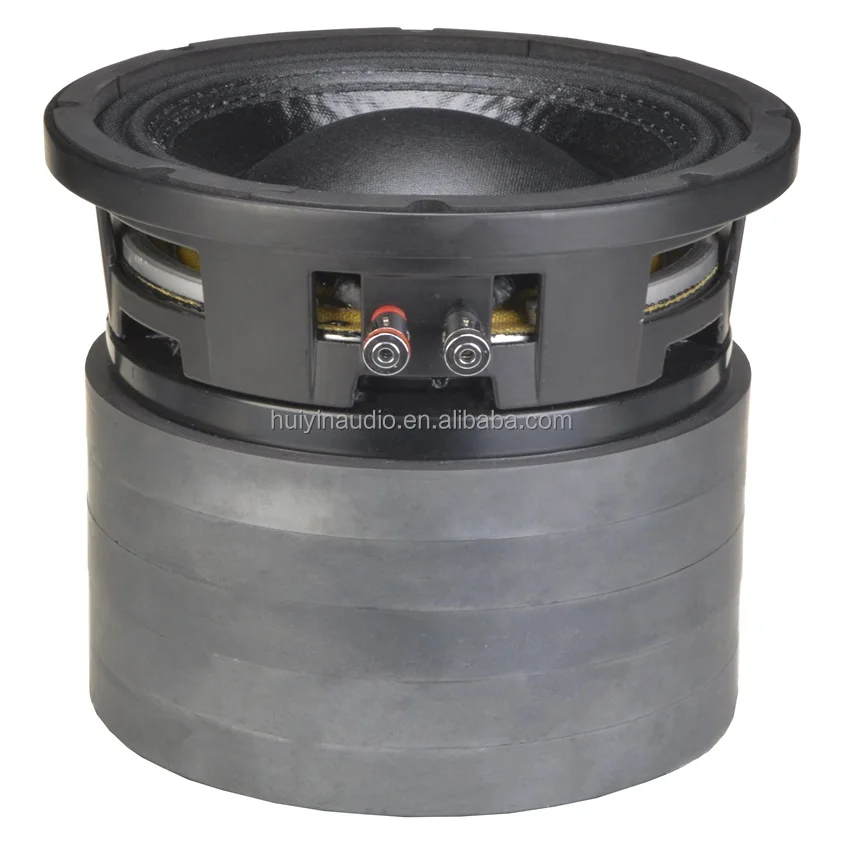 8100-001 नयाँ डिजाइन 8 इन्च PA स्पिकर 2400W अधिकतम 4 इन्च भोइस कोइल 190MM फेराइट चुम्बकहरू X5 Y35 प्रोफेसनल अडियो भिडियो प्रकाश व्यवस्था