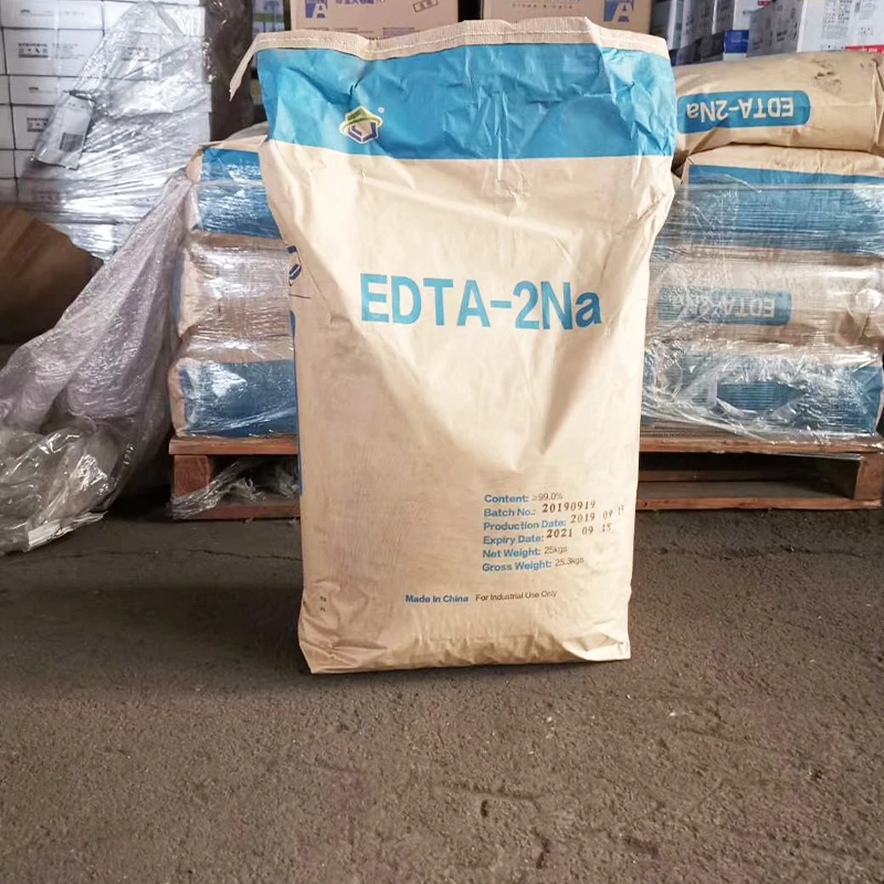 EDTA 2na EDTA 4na динатриевый EDTA химический очиститель воды