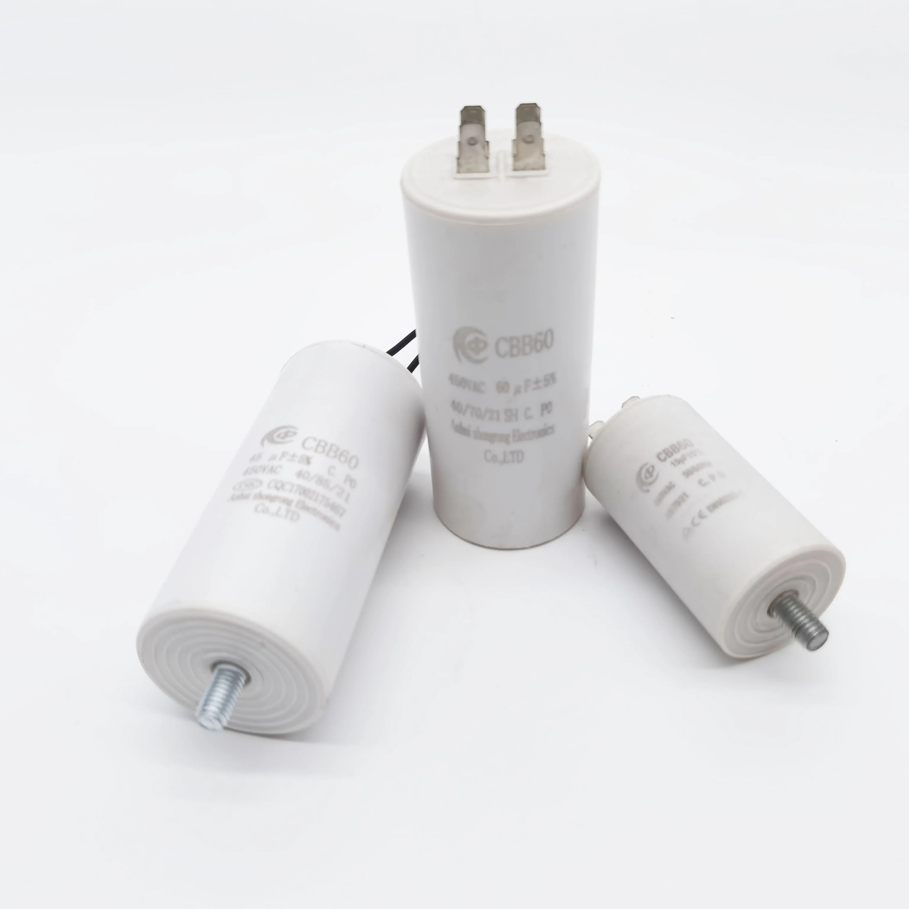 12UF 450VAC Motor Run Capacitor 450V AC CBB60 12 UF Round White 50 12UF 450VAC Motor Run Capacitor 450V AC CBB60 12 UF Round White 50