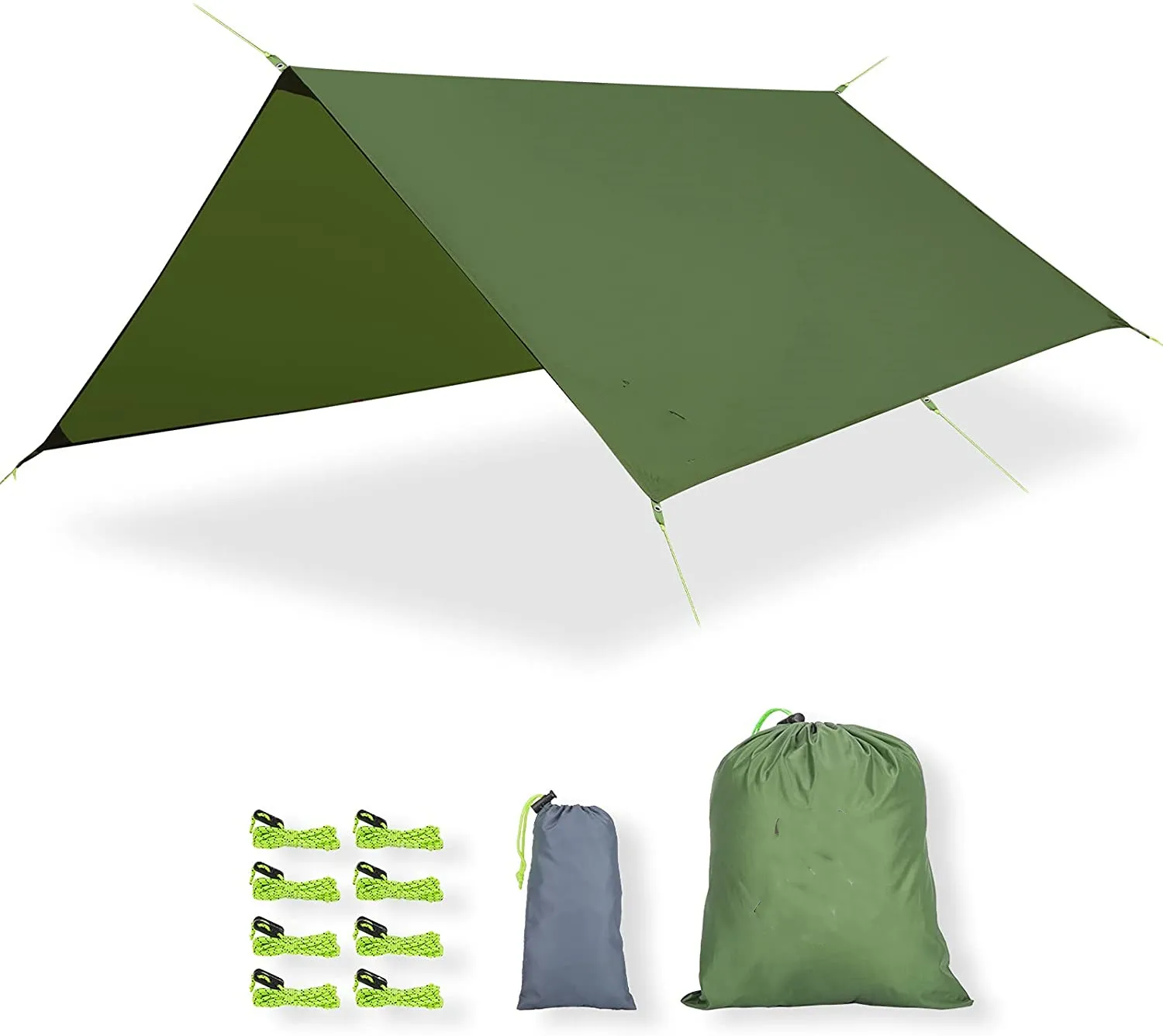 Waterproof Tent Tarp with UV Protection for Camping - OEM